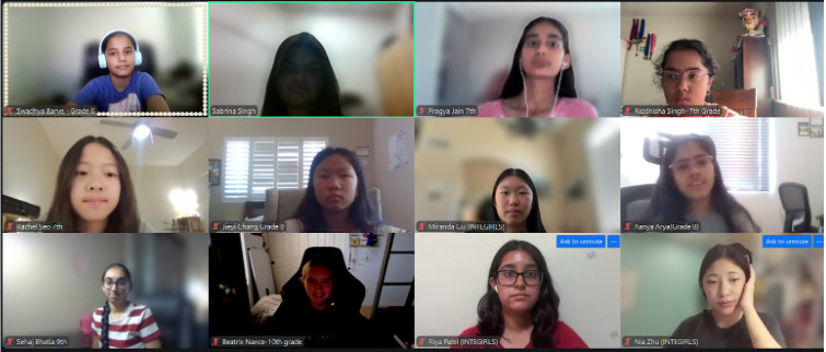 INTEGIRLS Phoenix Competition